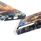Rubber Captain Anime Phone Case