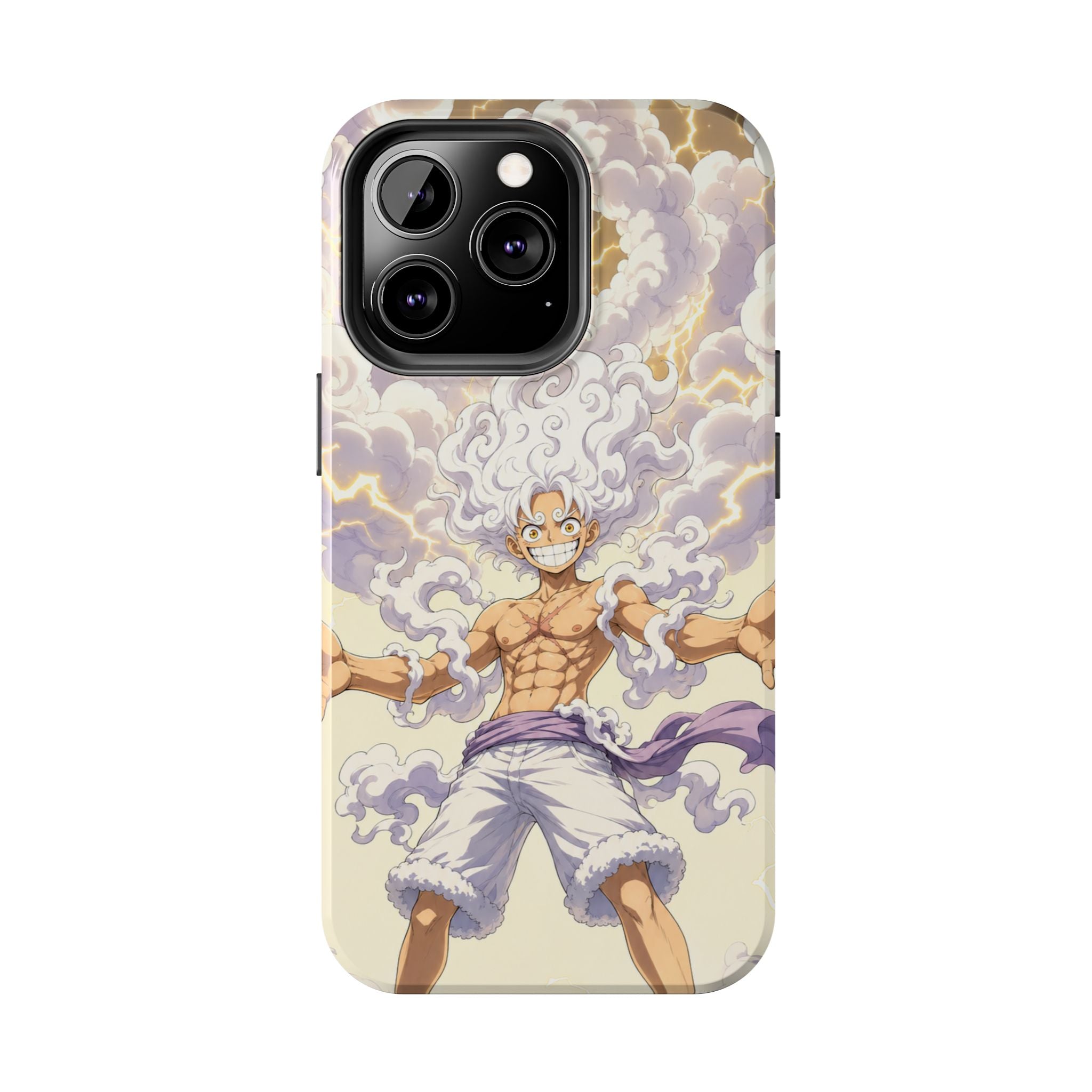 Gear Fifth Luffy Sun God Anime Phone Case - Tough Case