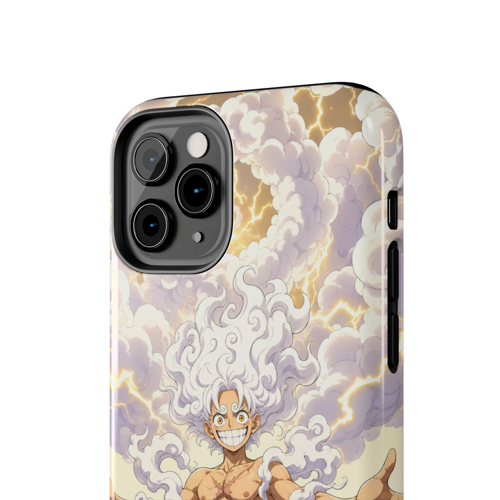 Gear Fifth Luffy Sun God Anime Phone Case - Tough Case