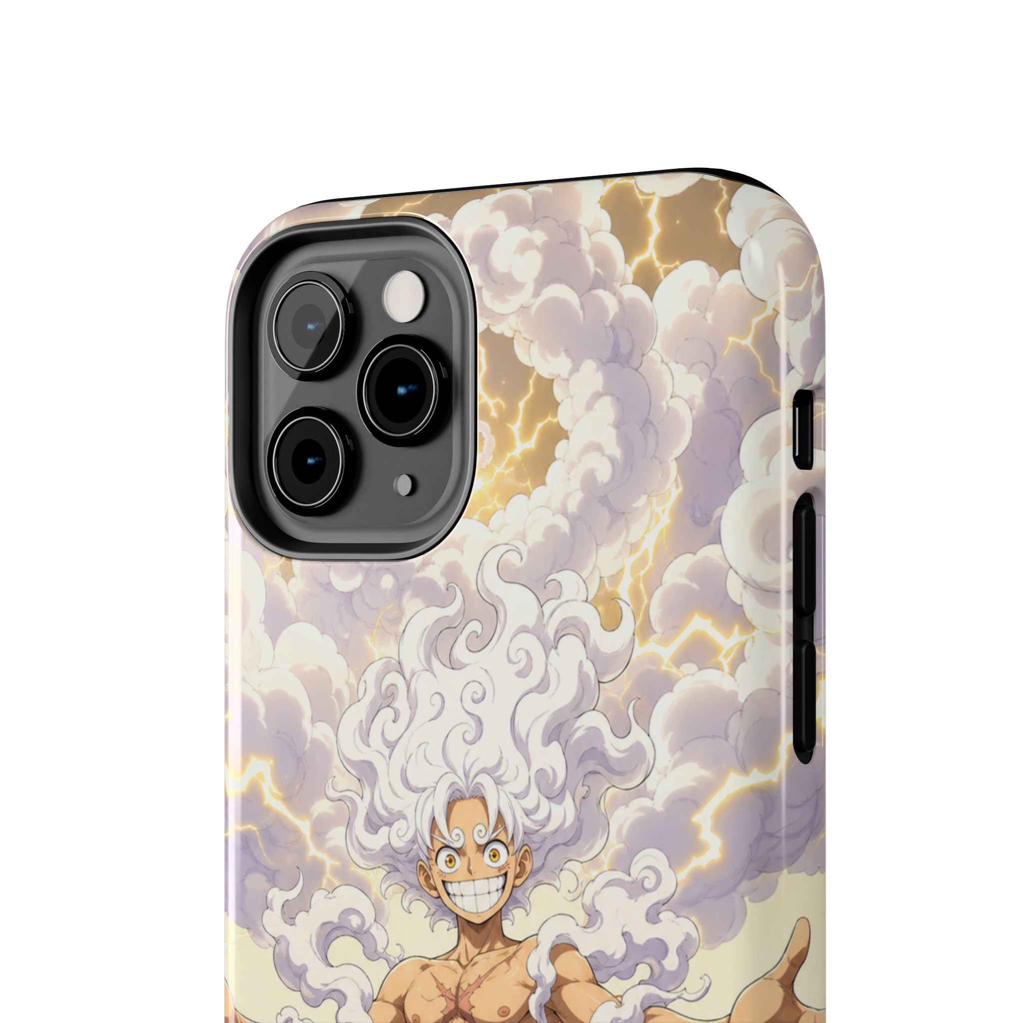 Gear Fifth Luffy Sun God Anime Phone Case - Tough Case