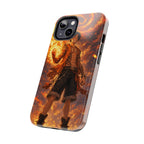 Ace Fire Fist Anime Phone Case - Tough Case