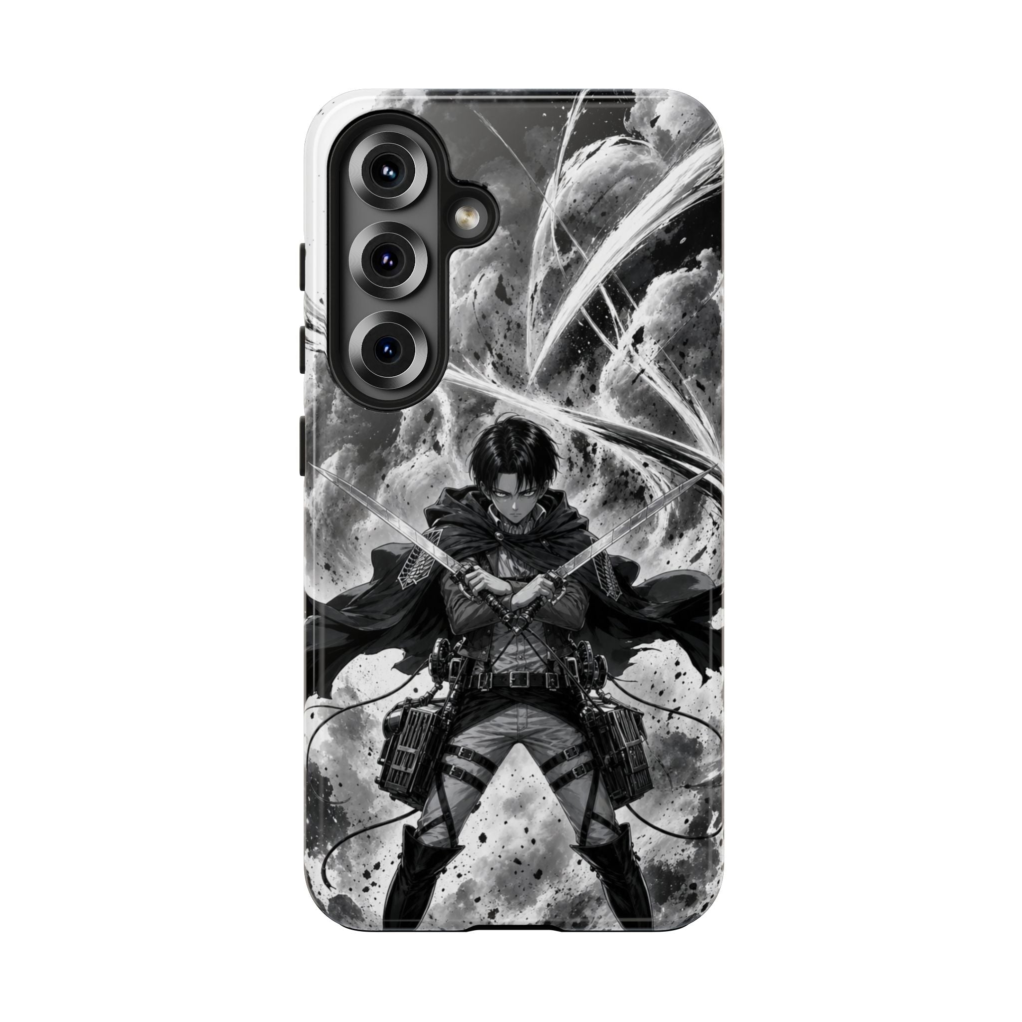 Levi Humanity's Strongest Anime Phone Case - Tough Case