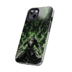 Zoro King of Hell Anime Phone Case - Tough Case