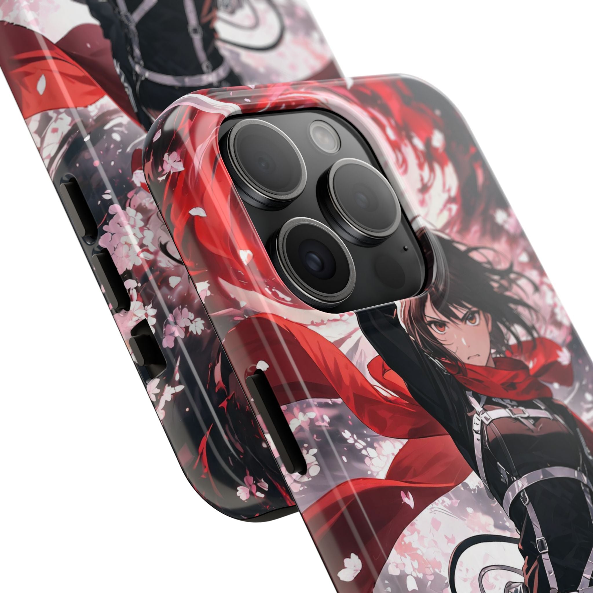 Mikasa The Last Warrior Anime Phone Case - Tough Case