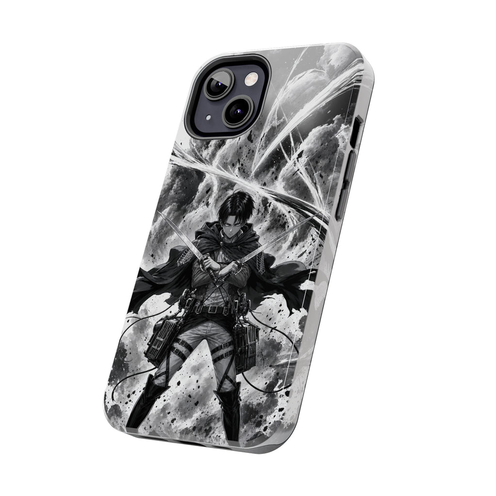Levi Humanity's Strongest Anime Phone Case - Tough Case
