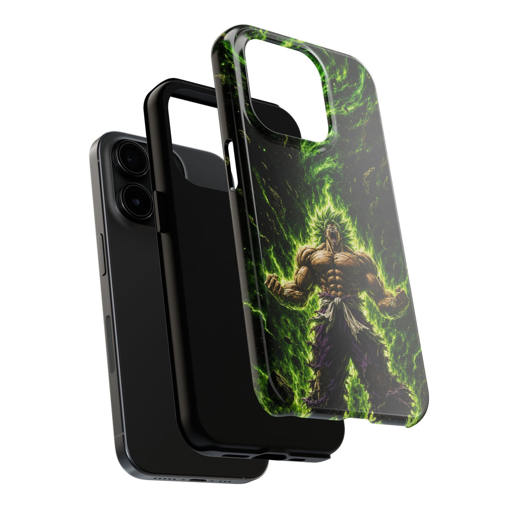 Broly Legendary Rage Anime Phone Case - Tough Case