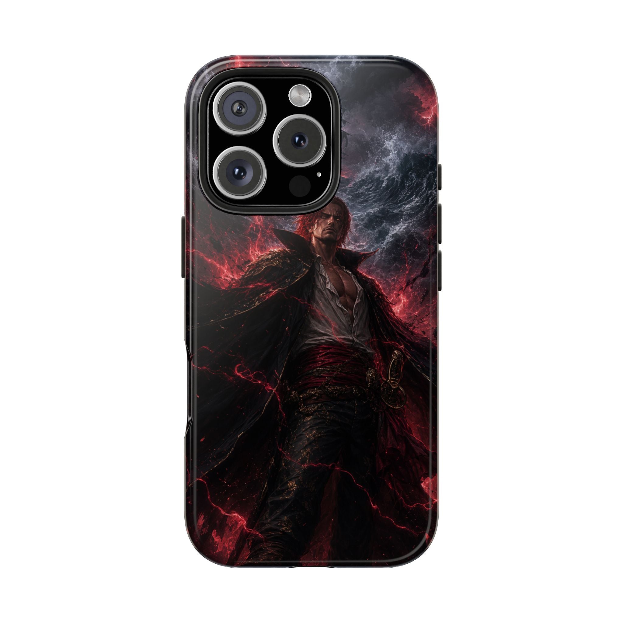Shanks The Emperor Anime Phone Case - Tough Case