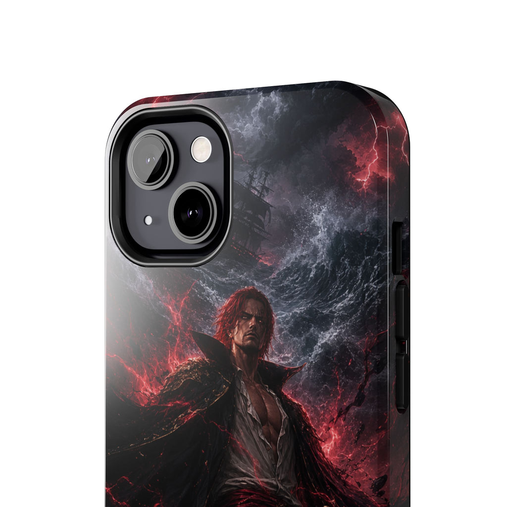 Shanks The Emperor Anime Phone Case - Tough Case