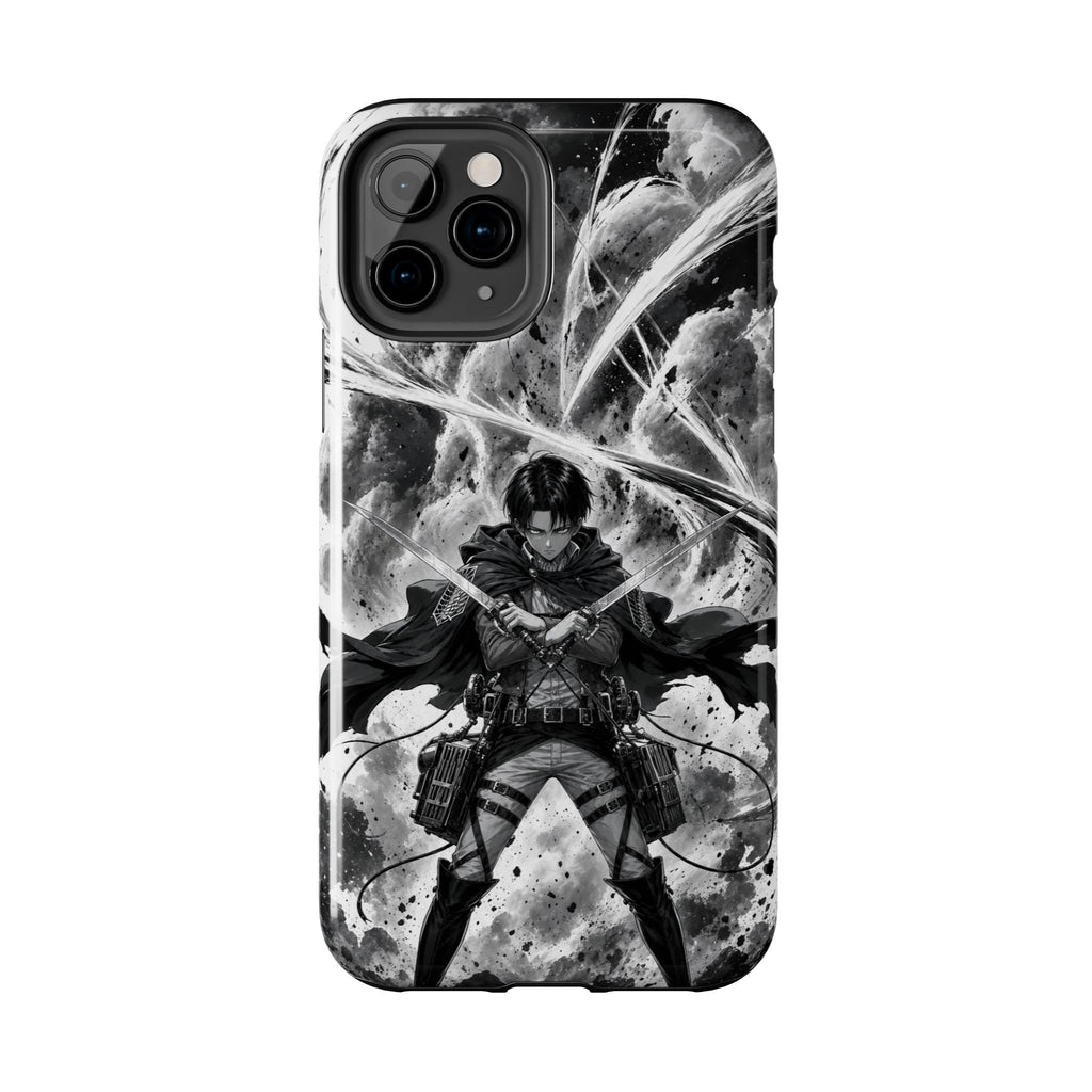 Levi Humanity's Strongest Anime Phone Case - Tough Case