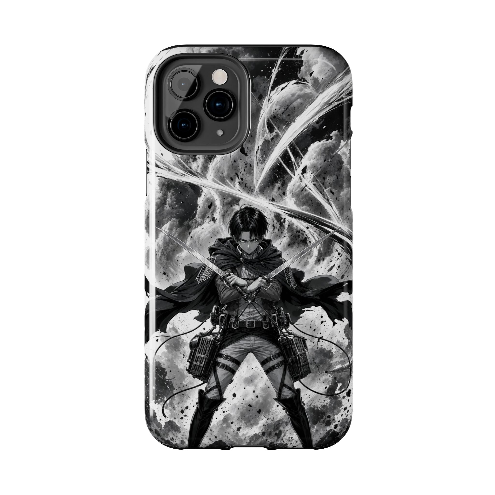 Levi Humanity's Strongest Anime Phone Case - Tough Case