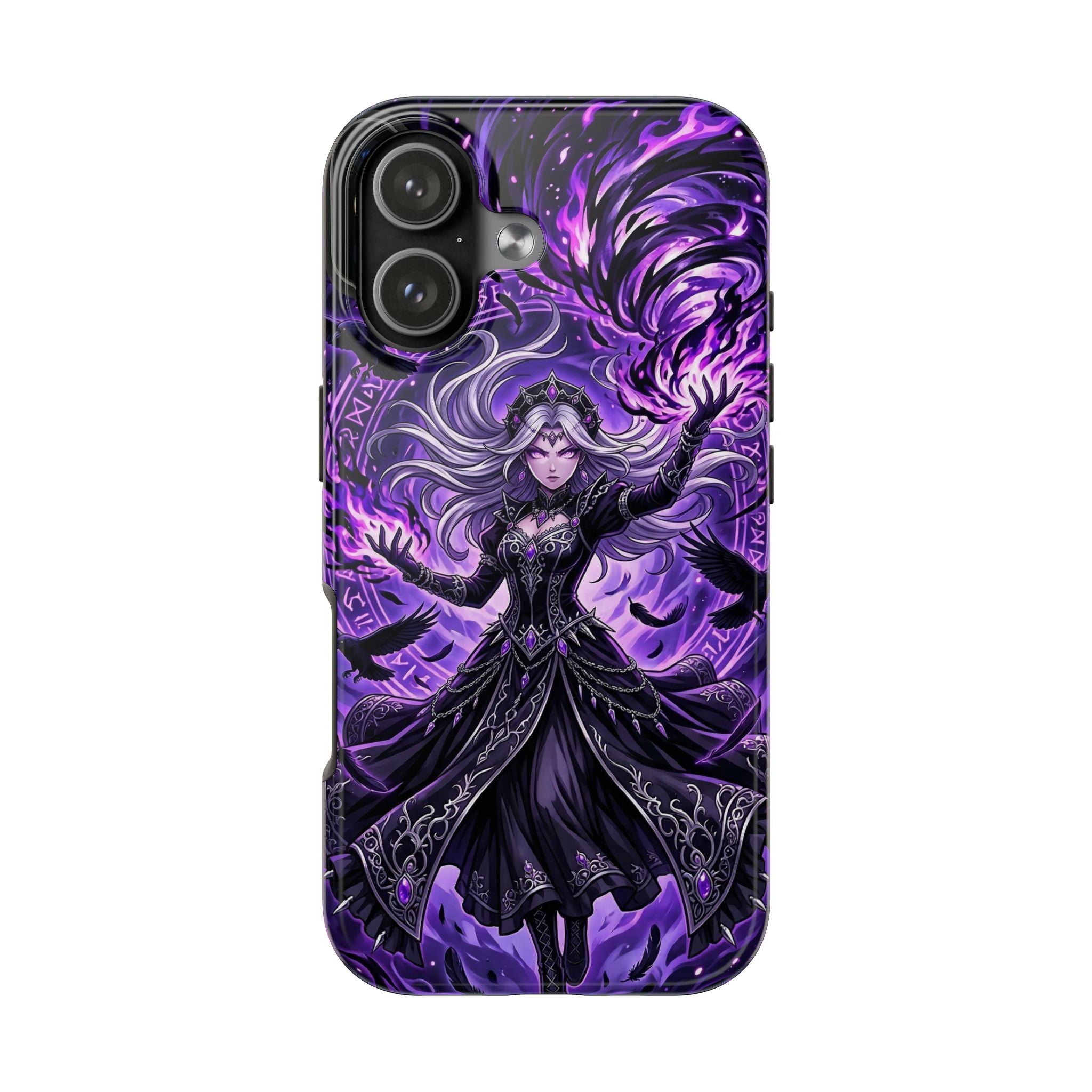 Dark Sorceress Anime Phone Case - Tough Case