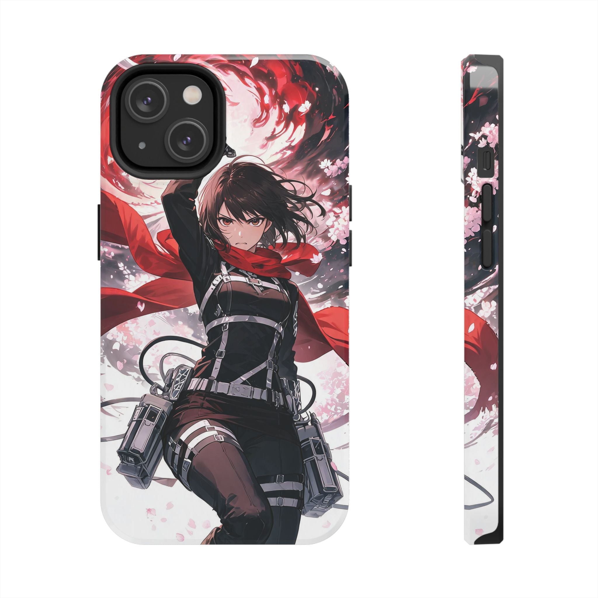 Mikasa The Last Warrior Anime Phone Case - Tough Case