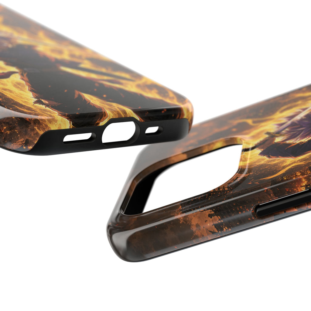 Future Trunks Last Hope Anime Phone Case - Tough Case