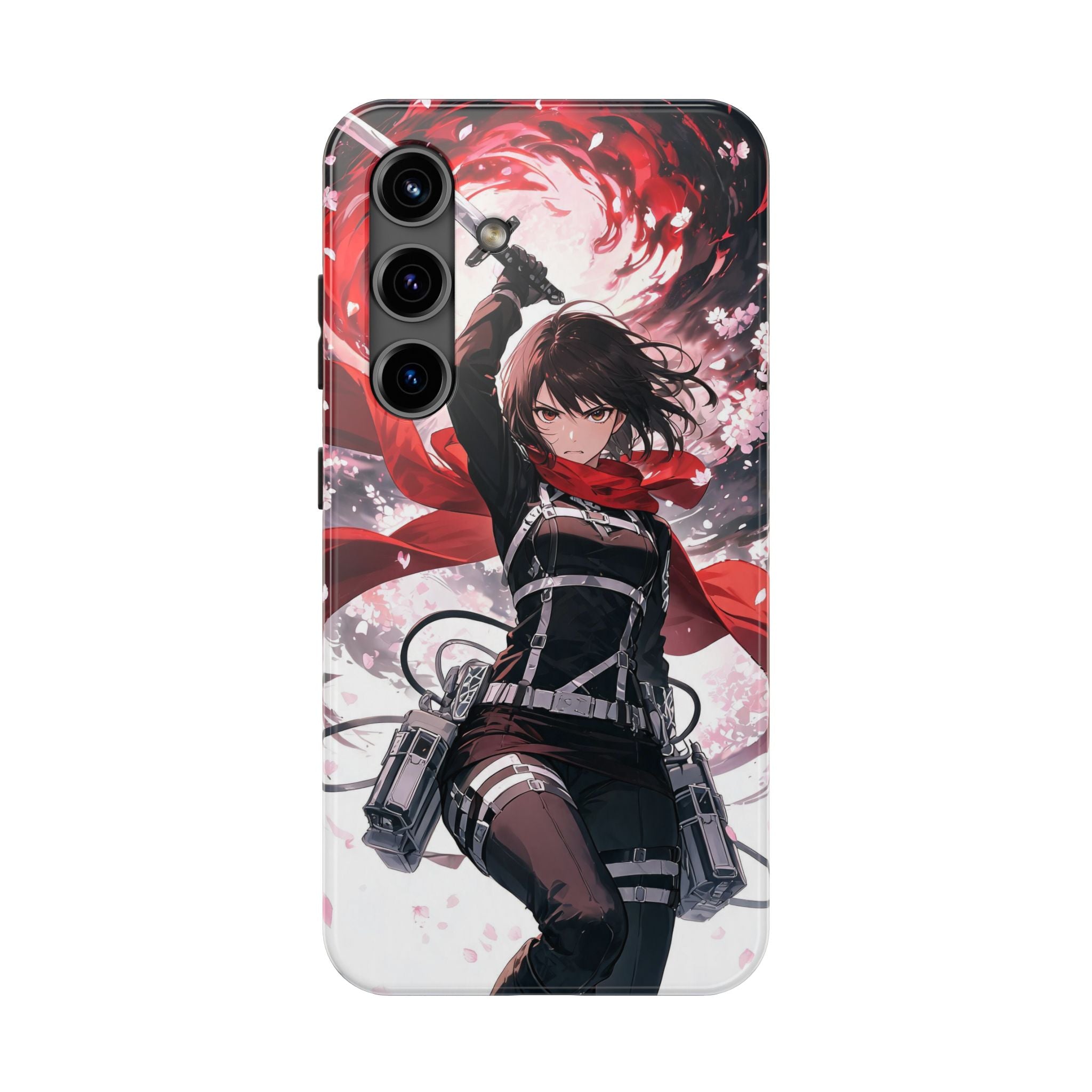 Mikasa The Last Warrior Anime Phone Case - Tough Case