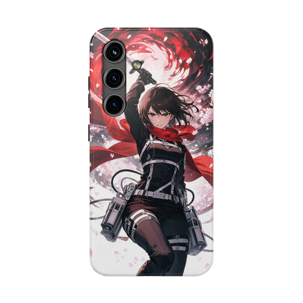 Mikasa The Last Warrior Anime Phone Case - Tough Case