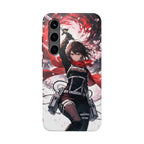Mikasa The Last Warrior Anime Phone Case - Tough Case