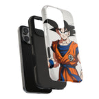Goku - Classic Saiyan Warrior Anime Phone Case