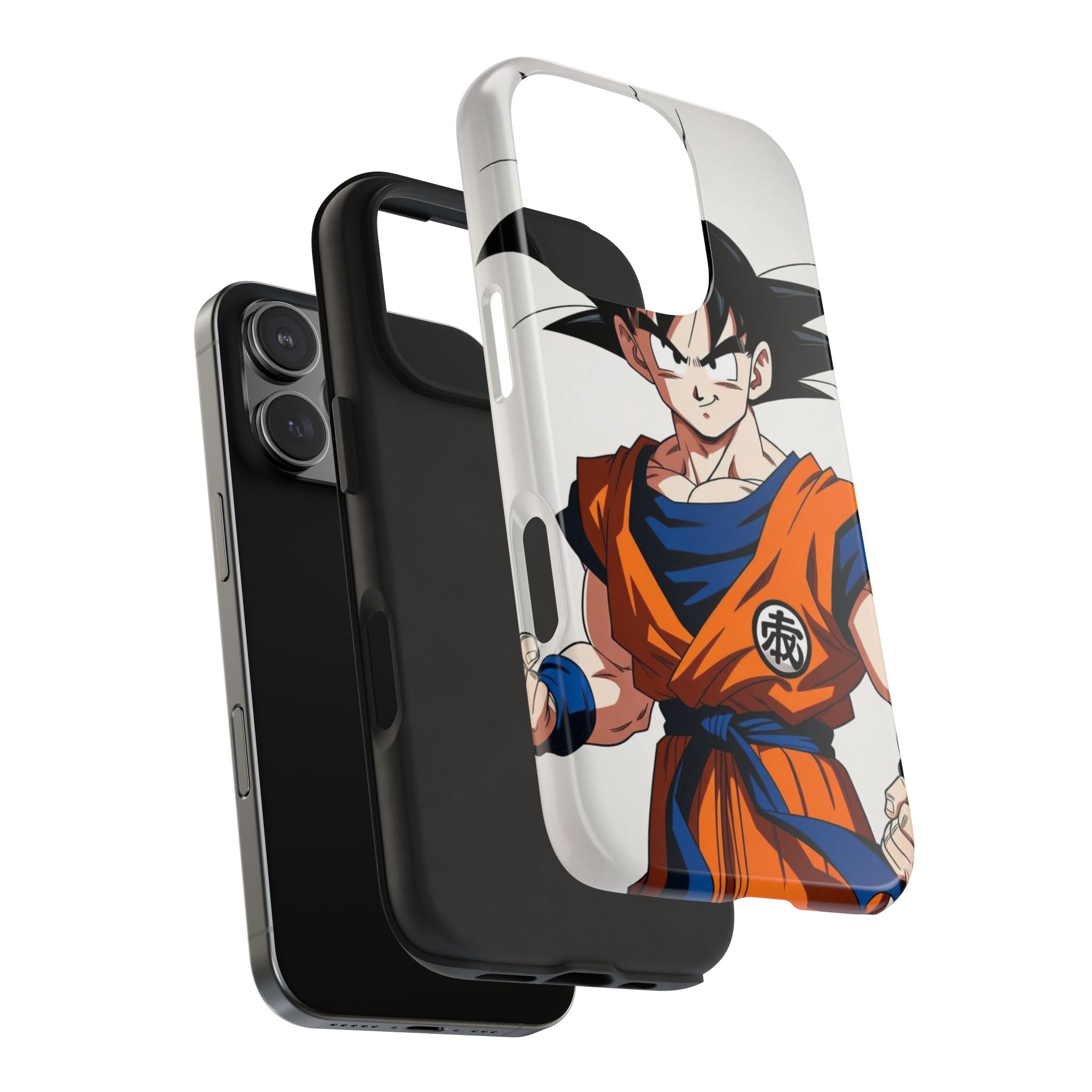 Goku - Classic Saiyan Warrior Anime Phone Case