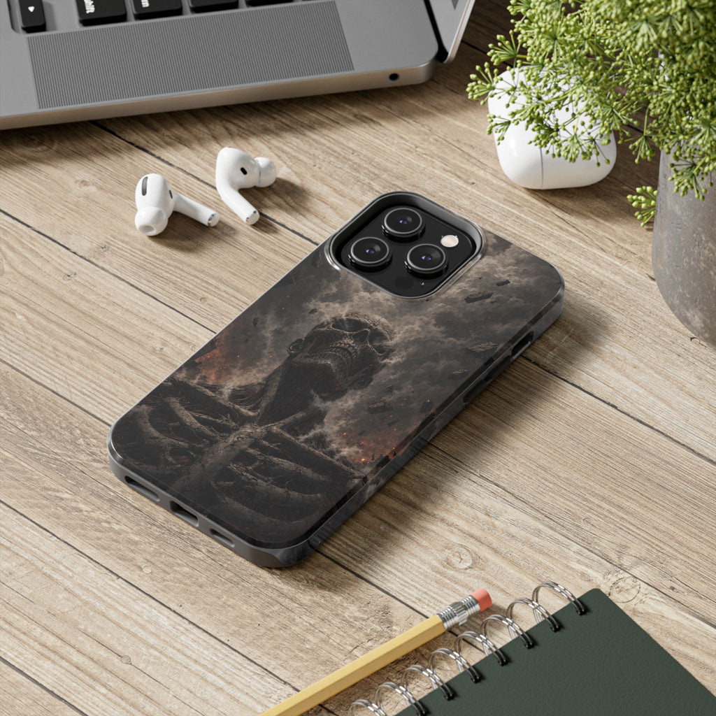 Colossal Titan Steam God Anime Phone Case - Tough Case