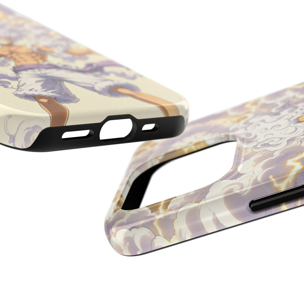 Gear Fifth Luffy Sun God Anime Phone Case - Tough Case