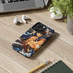 Rubber Captain Anime Phone Case