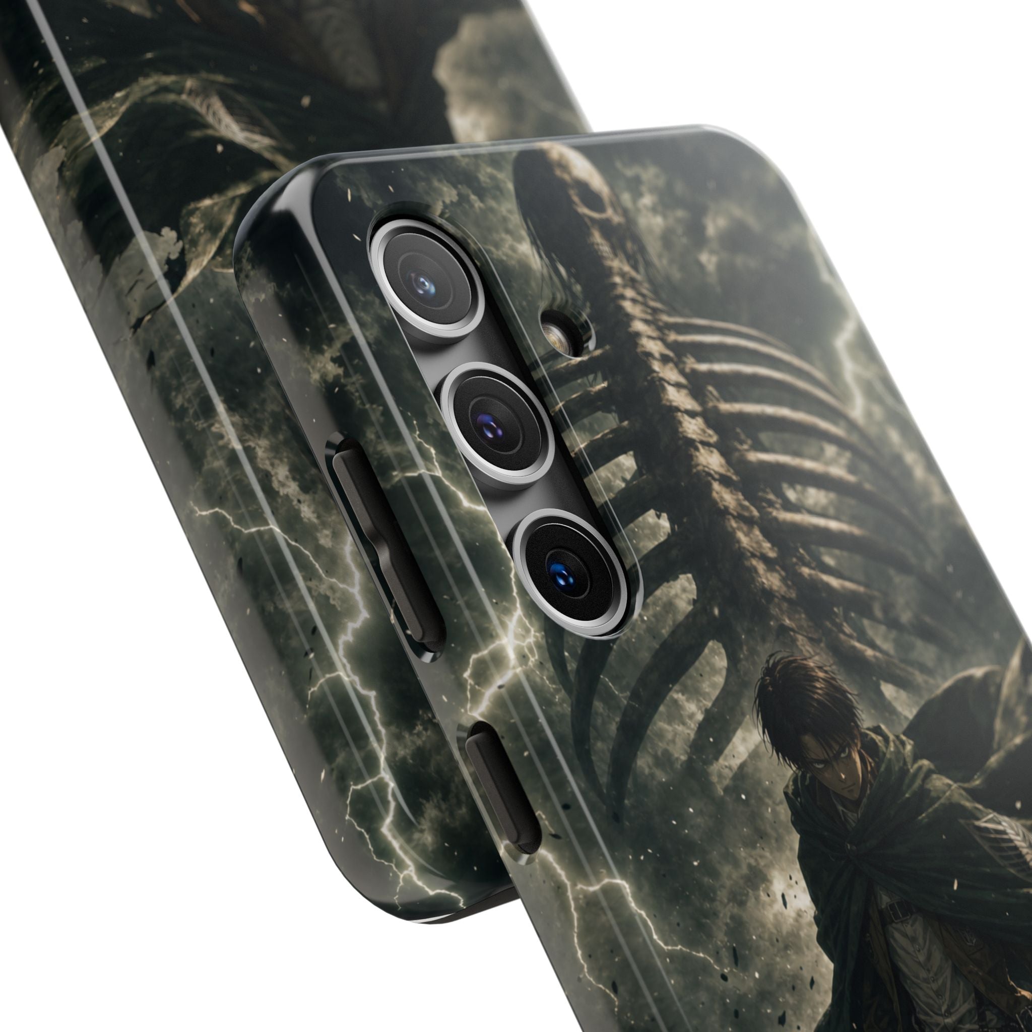 Eren Founding Titan Anime Phone Case - Tough Case