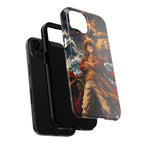Luffy Pirate King Anime Phone Case - Tough Case