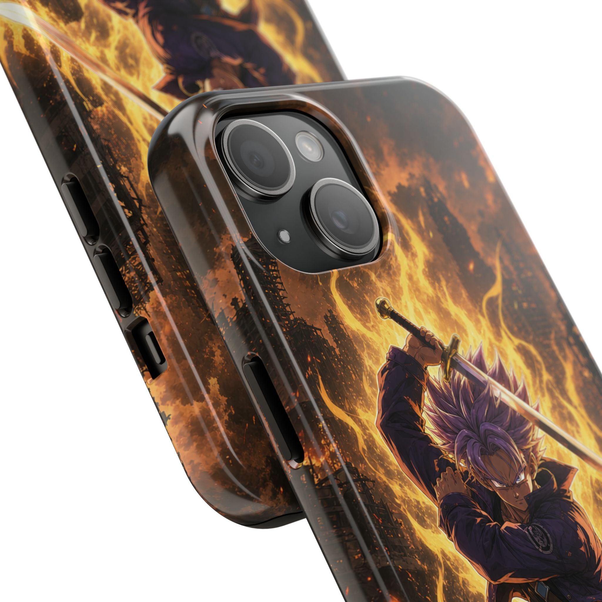 Future Trunks Last Hope Anime Phone Case - Tough Case