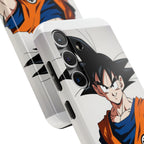 Goku - Classic Saiyan Warrior Anime Phone Case