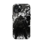 Blackbeard Darkness Unleashed Anime Phone Case - Tough Case