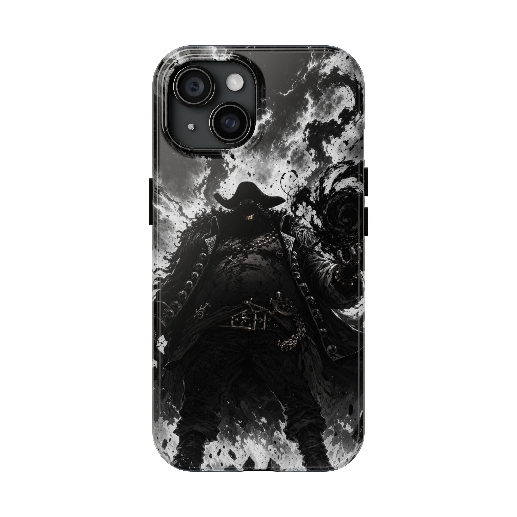 Blackbeard Darkness Unleashed Anime Phone Case - Tough Case