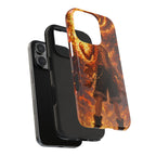 Ace Fire Fist Anime Phone Case - Tough Case