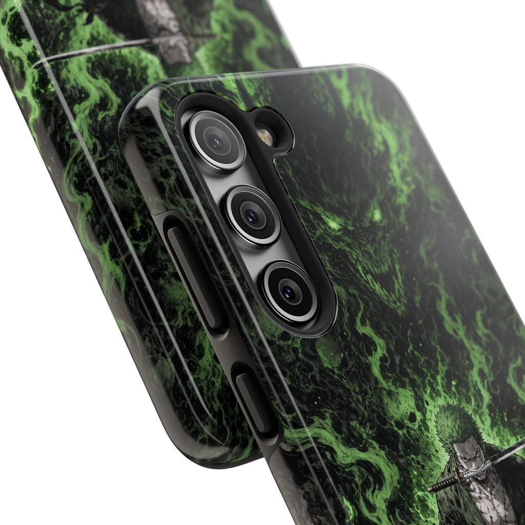 Zoro King of Hell Anime Phone Case - Tough Case