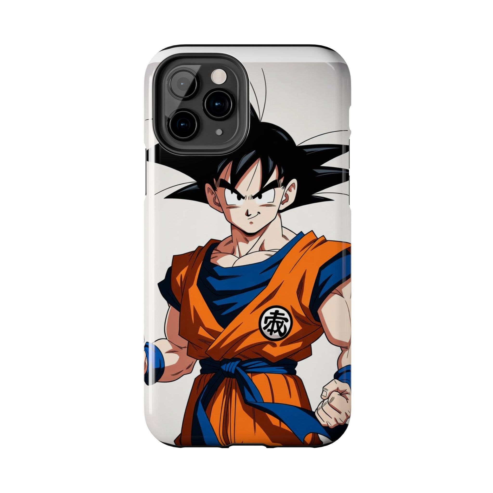 Goku - Classic Saiyan Warrior Anime Phone Case