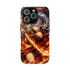 Flame Swordsman Anime Phone Case - Tough Case