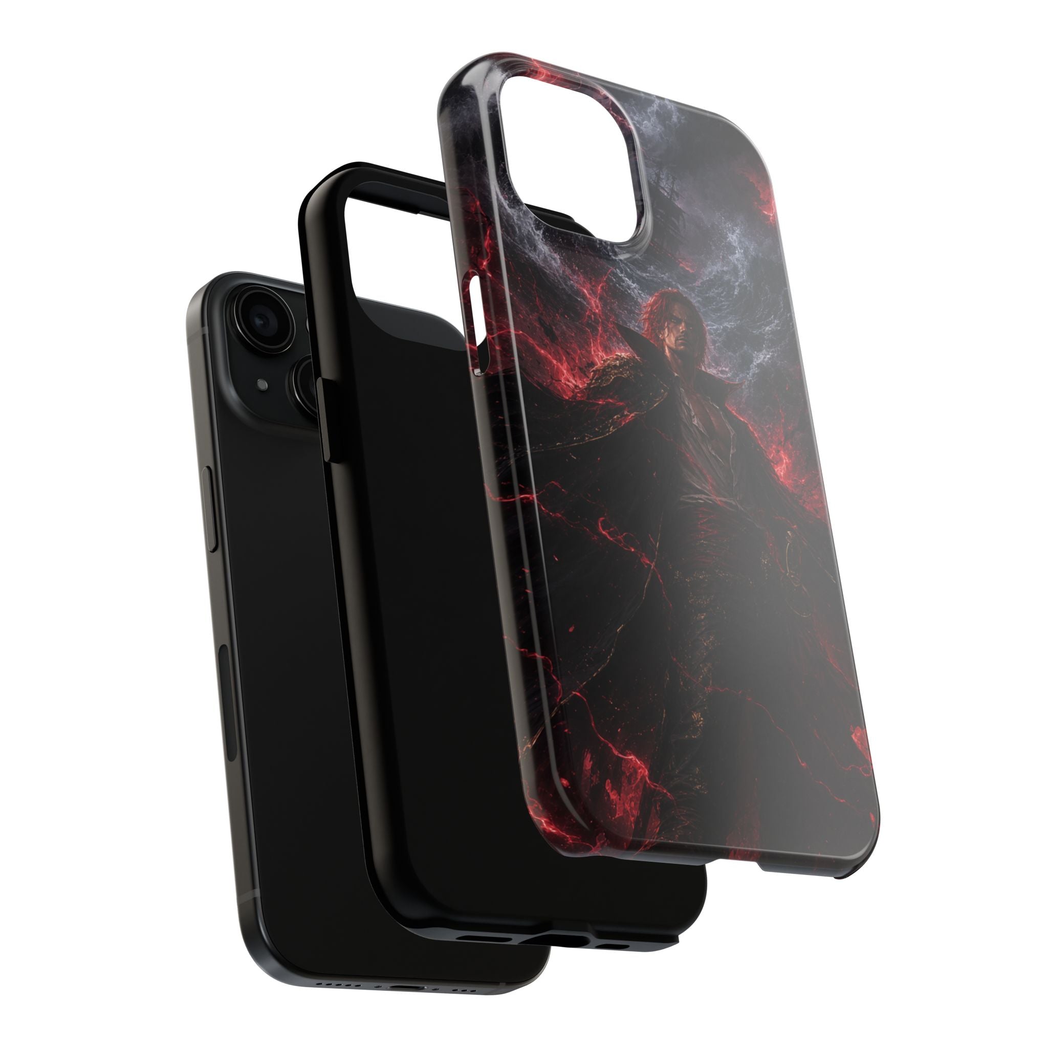 Shanks The Emperor Anime Phone Case - Tough Case