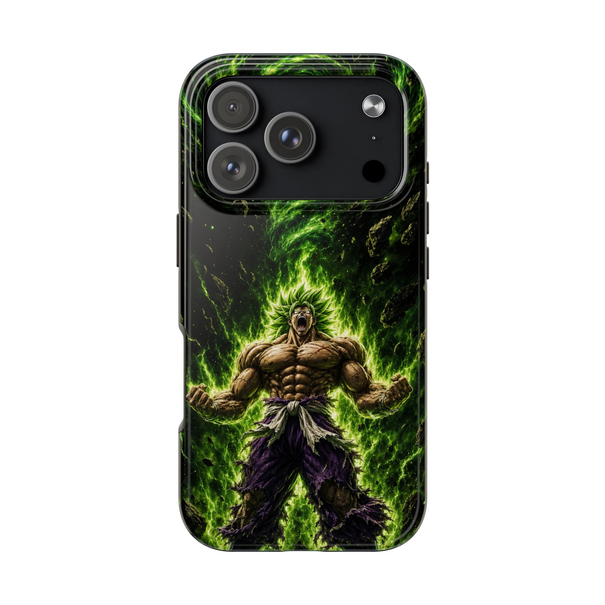 Broly Legendary Rage Anime Phone Case - Tough Case