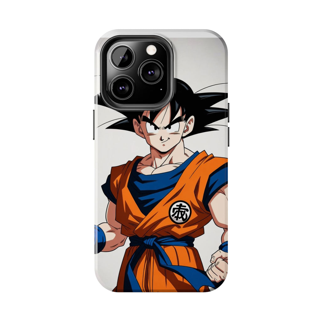 Goku - Classic Saiyan Warrior Anime Phone Case