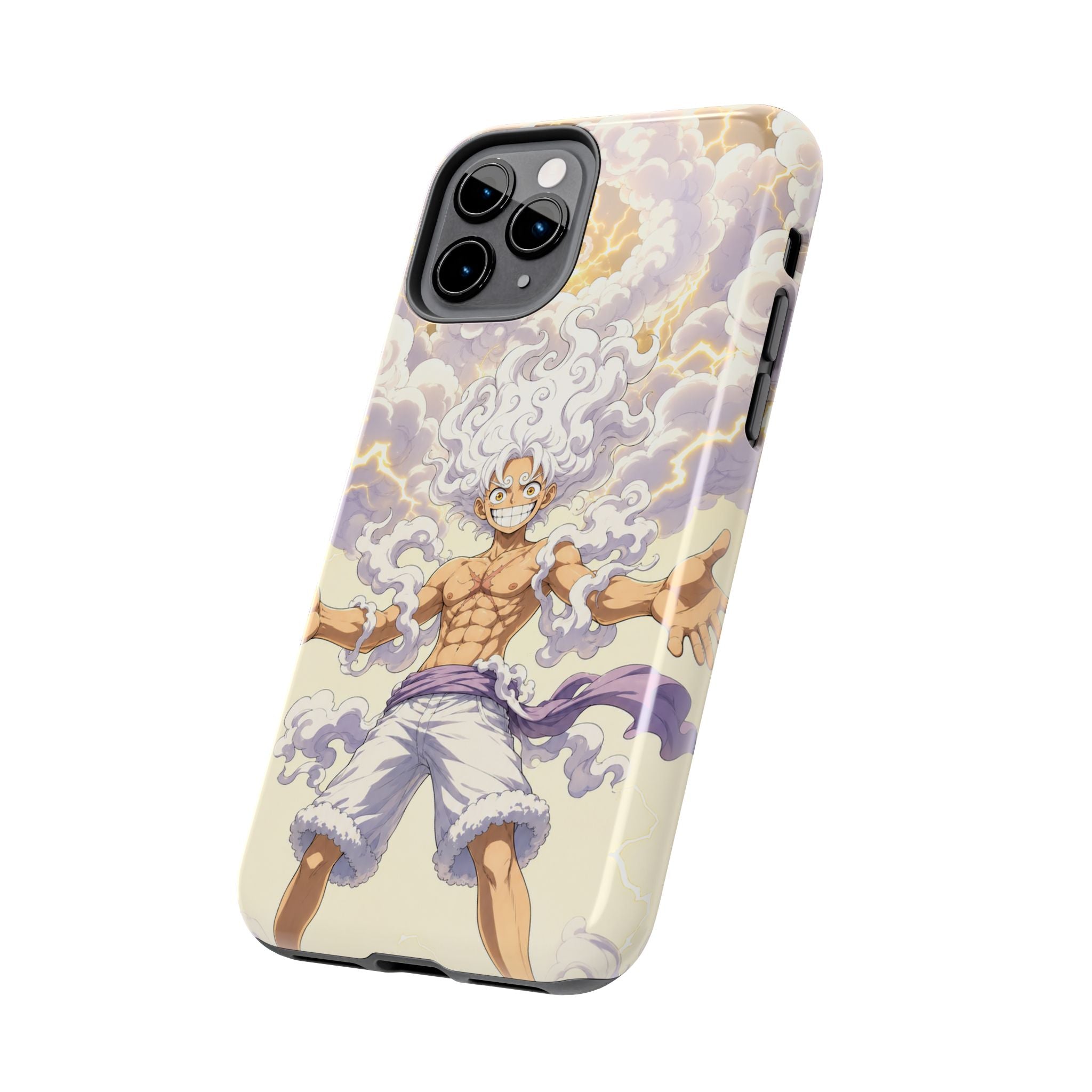 Gear Fifth Luffy Sun God Anime Phone Case - Tough Case