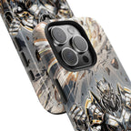 Armored Tital Cel Shaded Anime Phone Case - Tough Case
