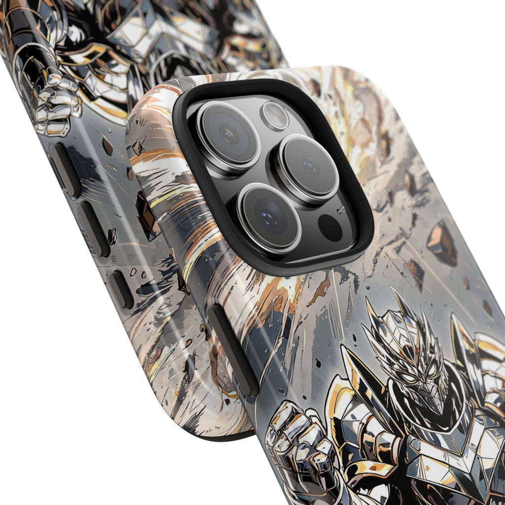 Armored Tital Cel Shaded Anime Phone Case - Tough Case
