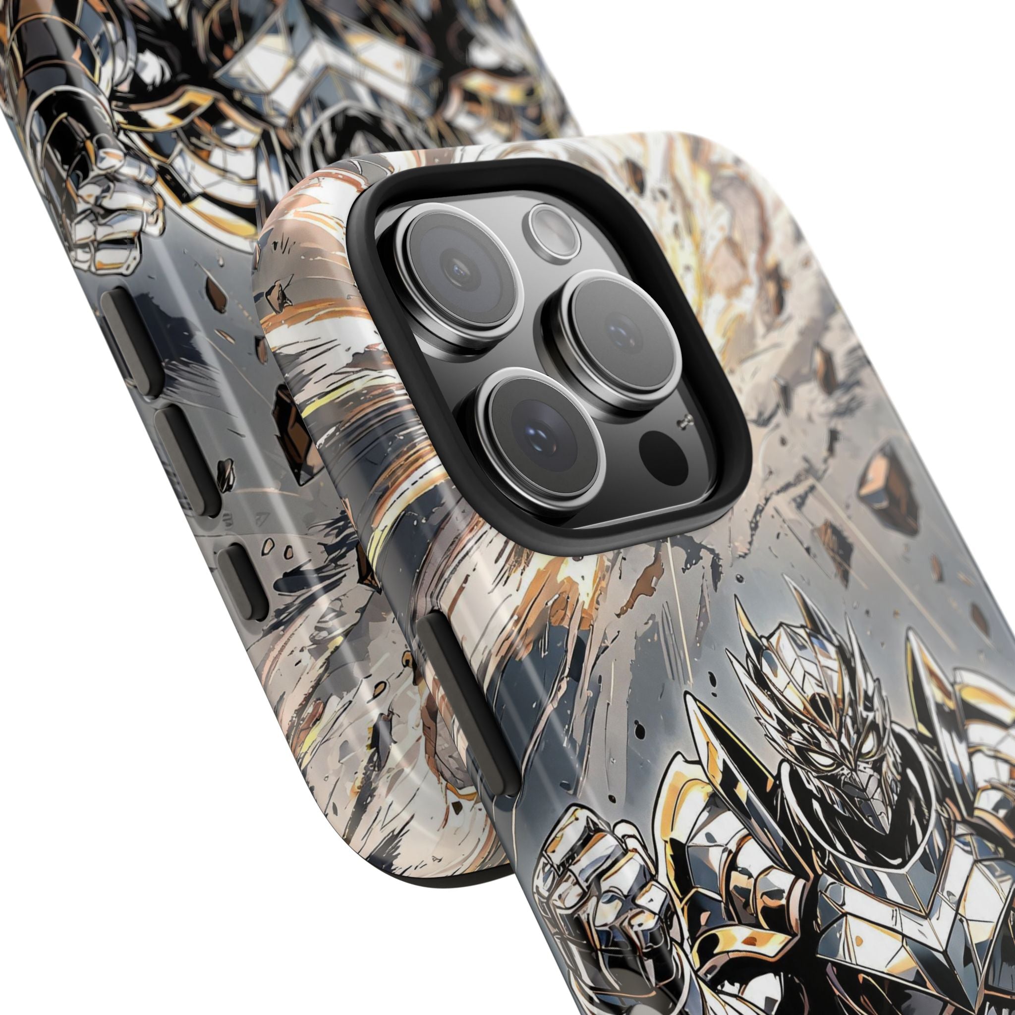 Armored Tital Cel Shaded Anime Phone Case - Tough Case