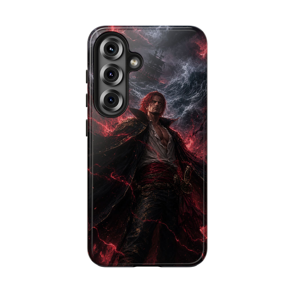 Shanks The Emperor Anime Phone Case - Tough Case