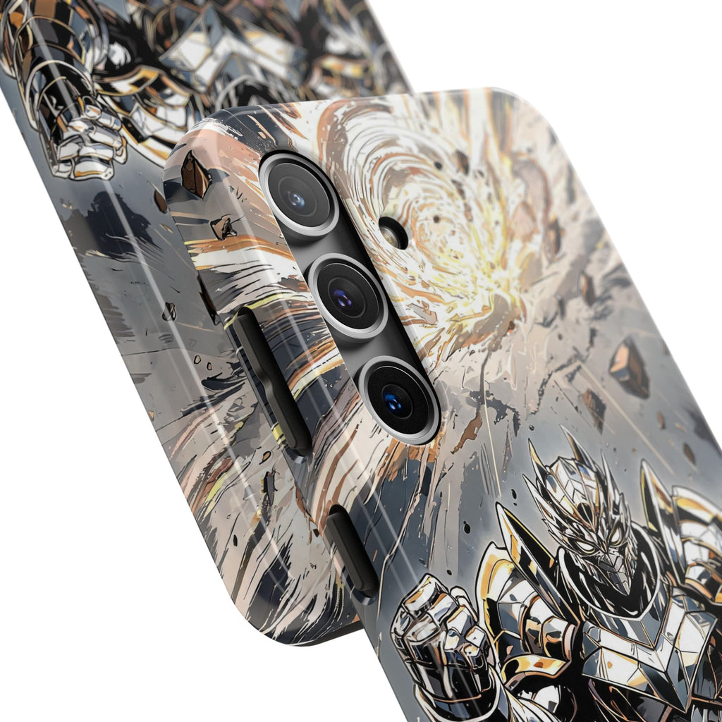 Armored Tital Cel Shaded Anime Phone Case - Tough Case