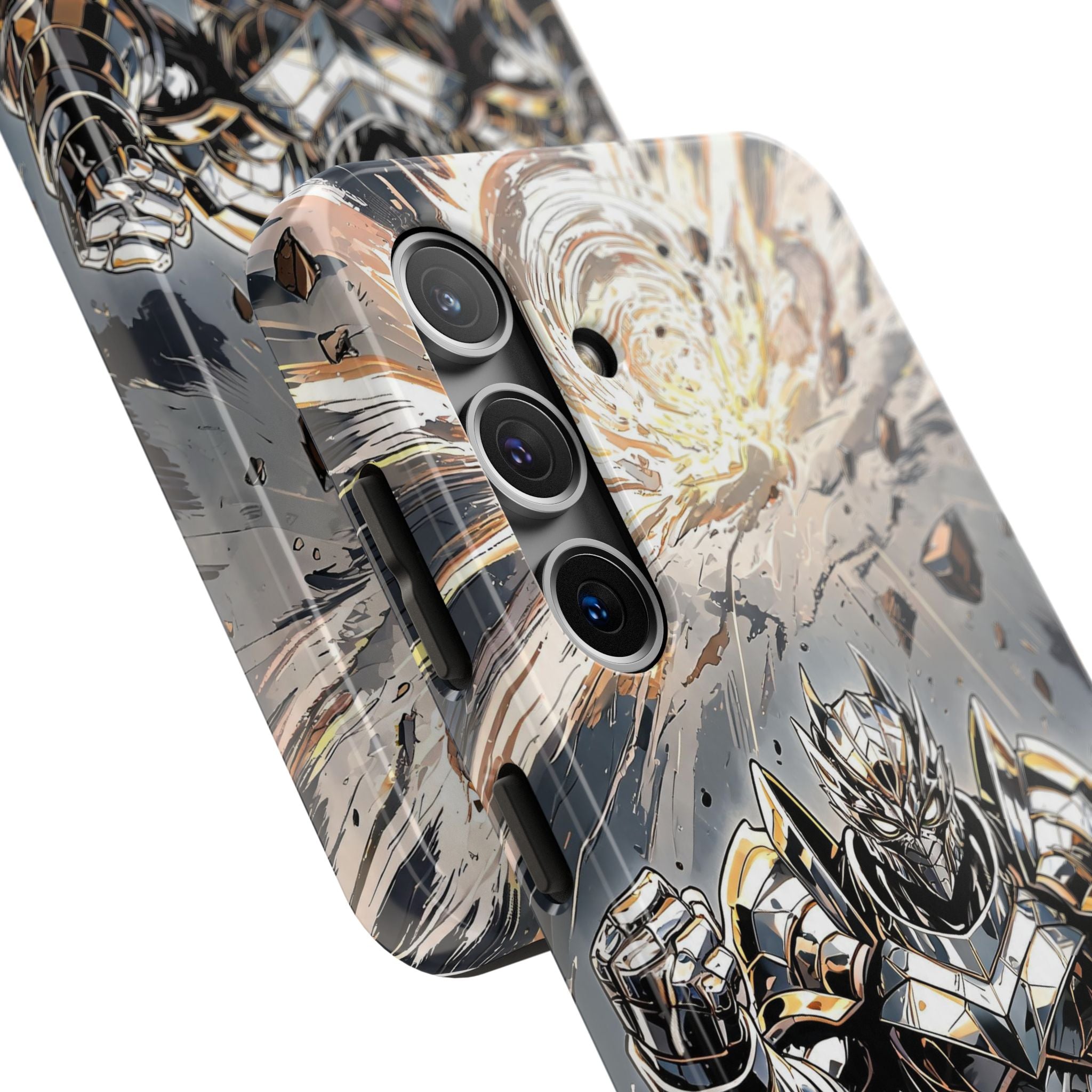 Armored Tital Cel Shaded Anime Phone Case - Tough Case