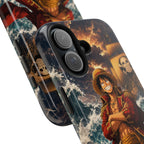 Luffy Pirate King Anime Phone Case - Tough Case