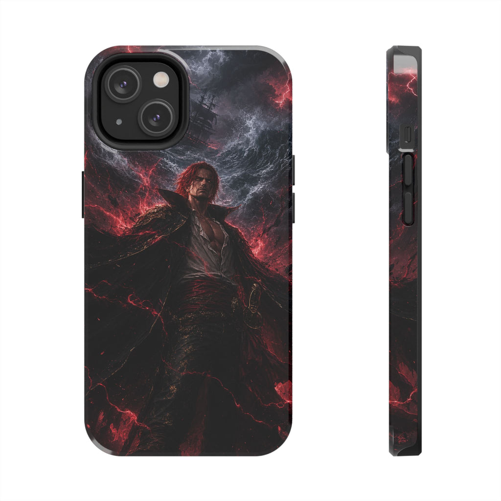 Shanks The Emperor Anime Phone Case - Tough Case