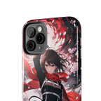 Mikasa The Last Warrior Anime Phone Case - Tough Case