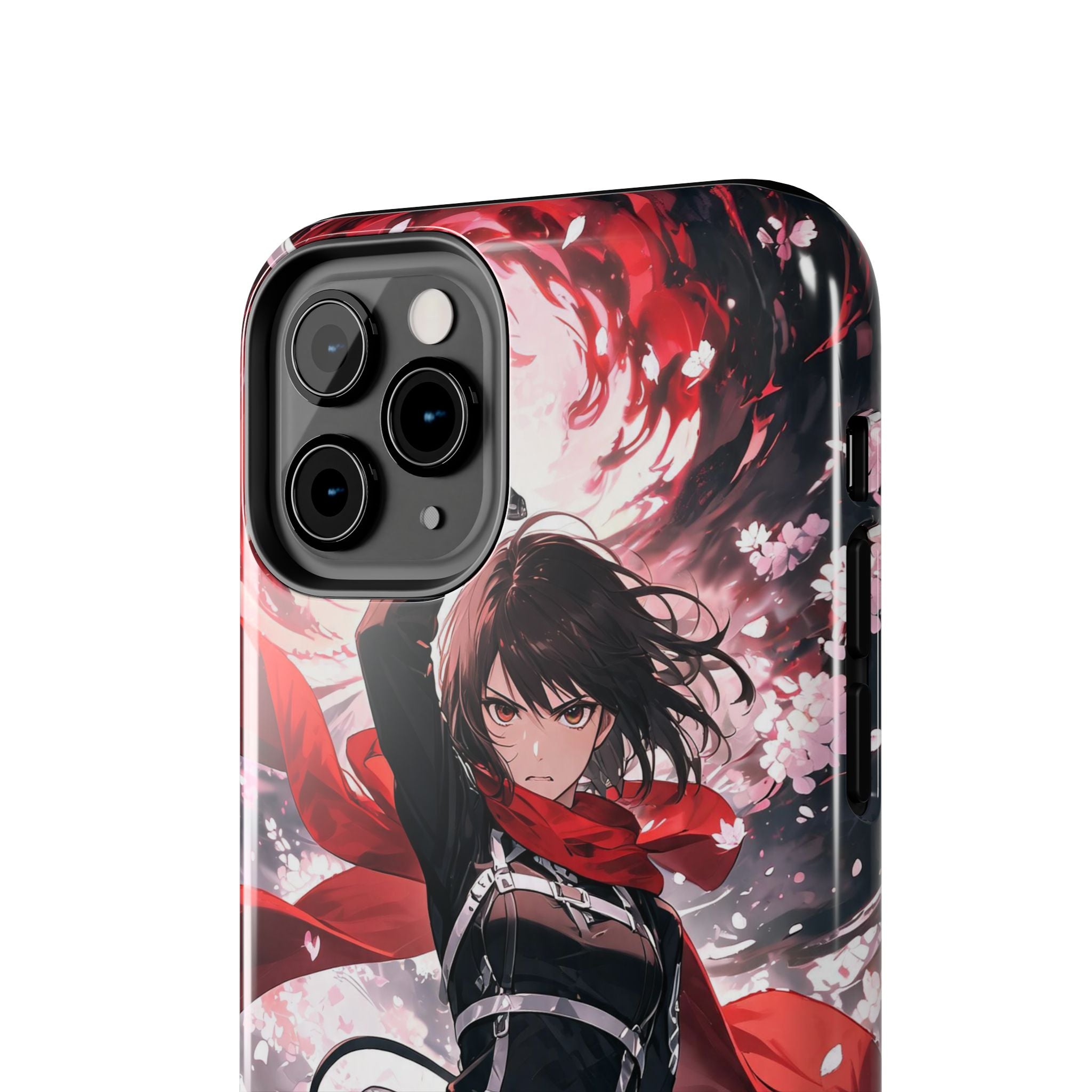 Mikasa The Last Warrior Anime Phone Case - Tough Case