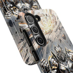 Armored Tital Cel Shaded Anime Phone Case - Tough Case